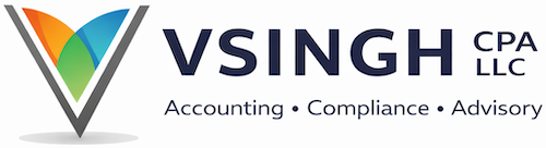 VSINGH CPA LLC Logo